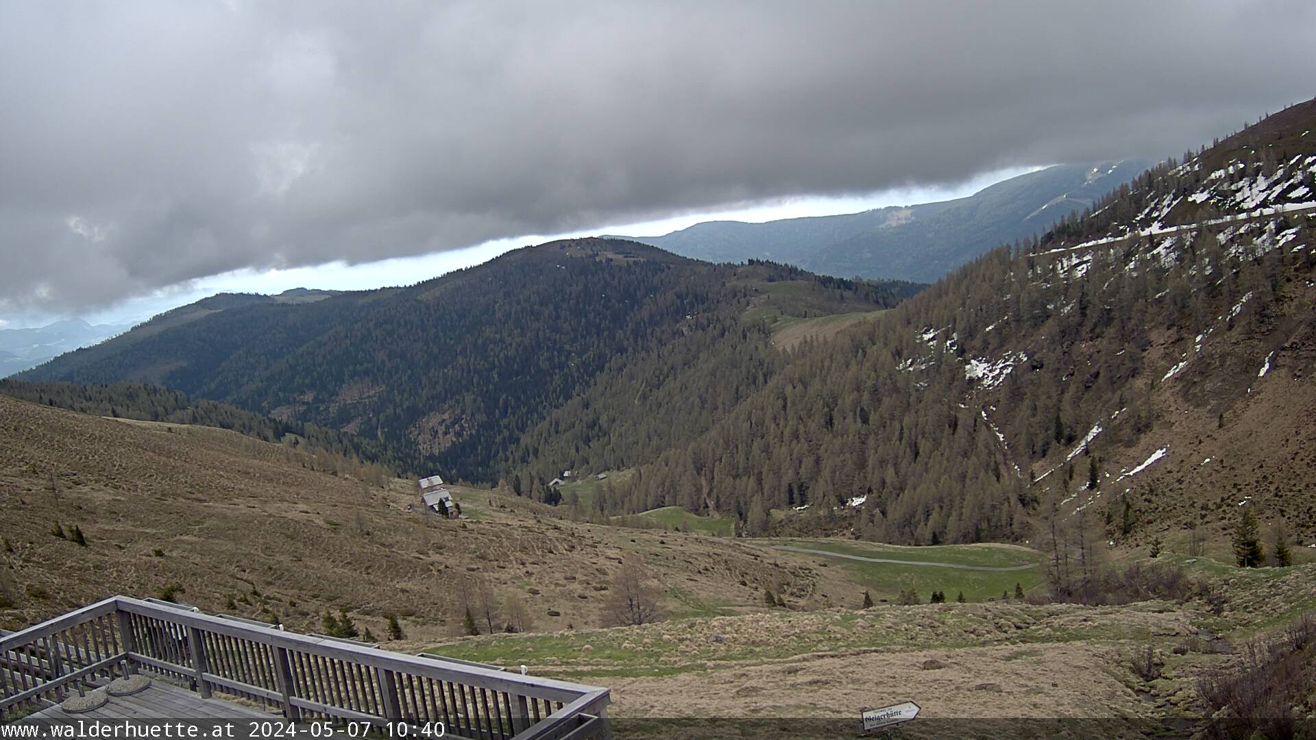 Livebild Webcam von der Walderhütte